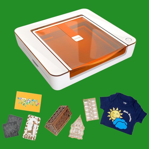 Neu glowforge aura laser - glowforge,