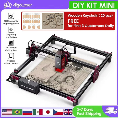 Algolaser diy lasergravierer - algolaser,