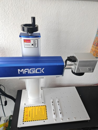 60w mopa faserlaser gravur - ,